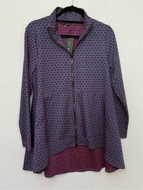NWT Kozan Jane Zip Up Jacket Size Small